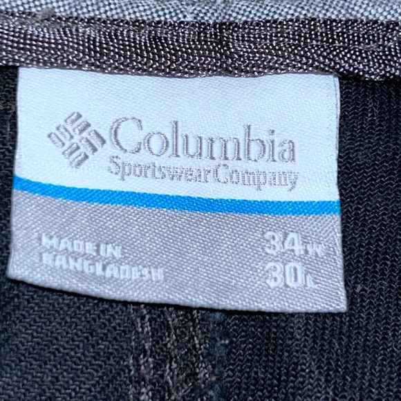 50% off w ♥️ Columbia Men's black  Slim Fit Casual Cotton Jeans pants Size 34x30 - Picture 6 of 9